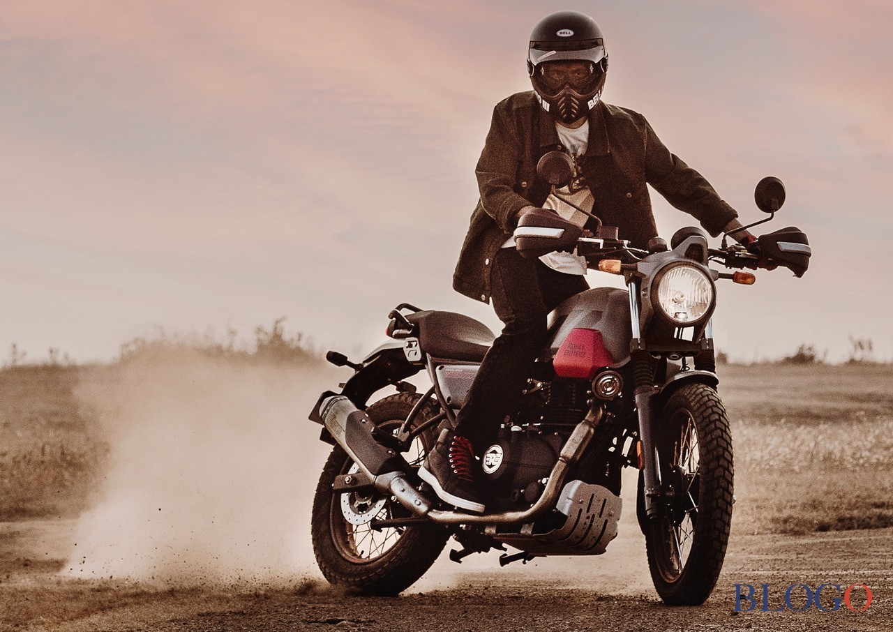 Royal Enfield Scram 411 2022