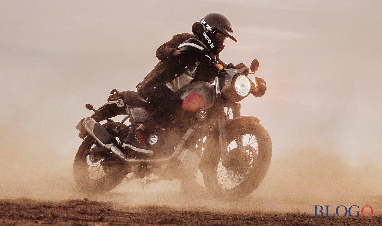 Royal Enfield Scram 411 2022