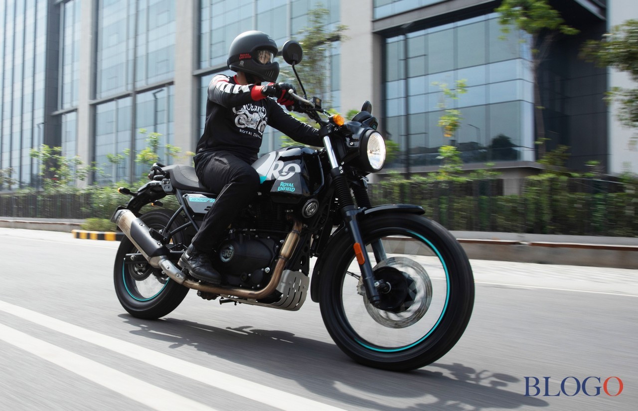 Royal Enfield Scram 411 2022