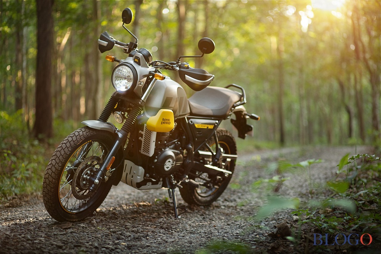 Royal Enfield Scram 411 2022