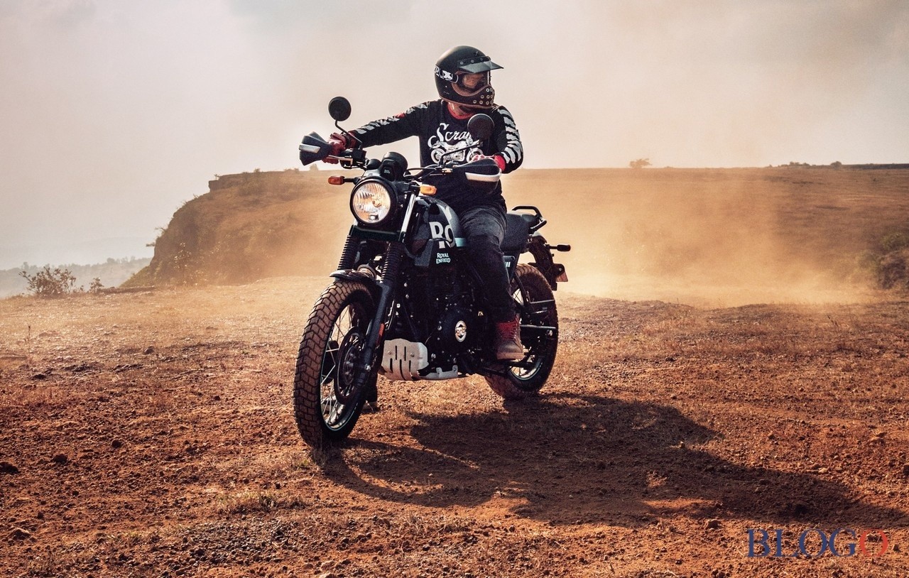 Royal Enfield Scram 411 2022