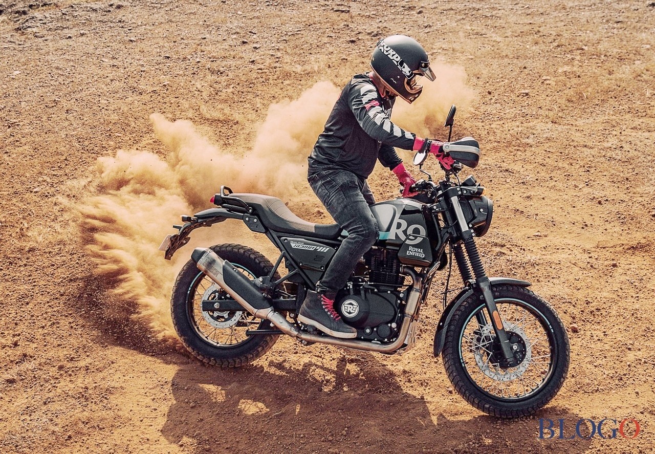 Royal Enfield Scram 411 2022