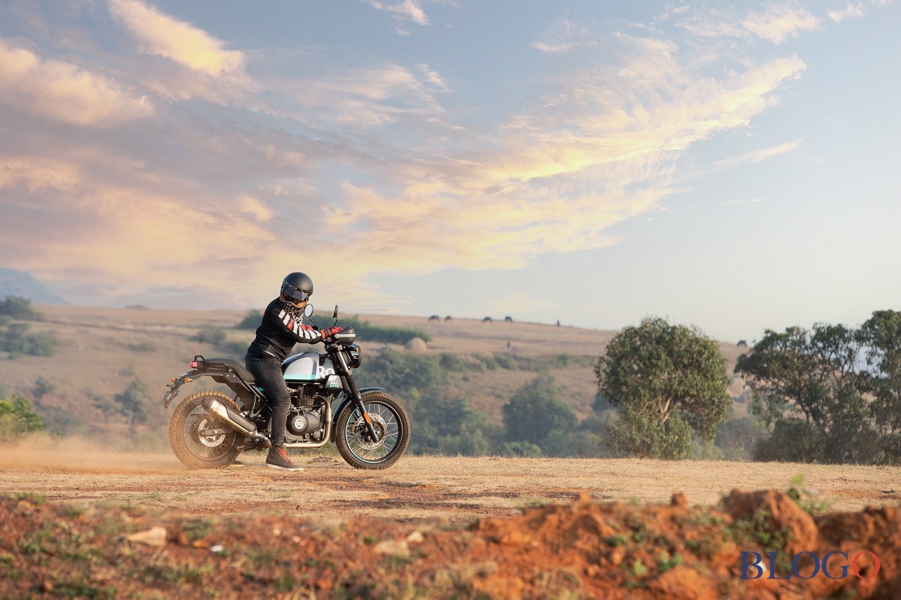 Royal Enfield Scram 411 2022