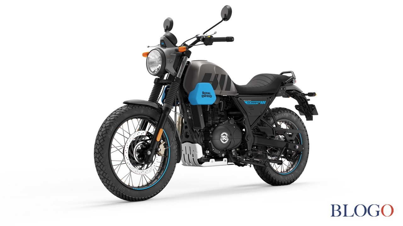Royal Enfield Scram 411 2022