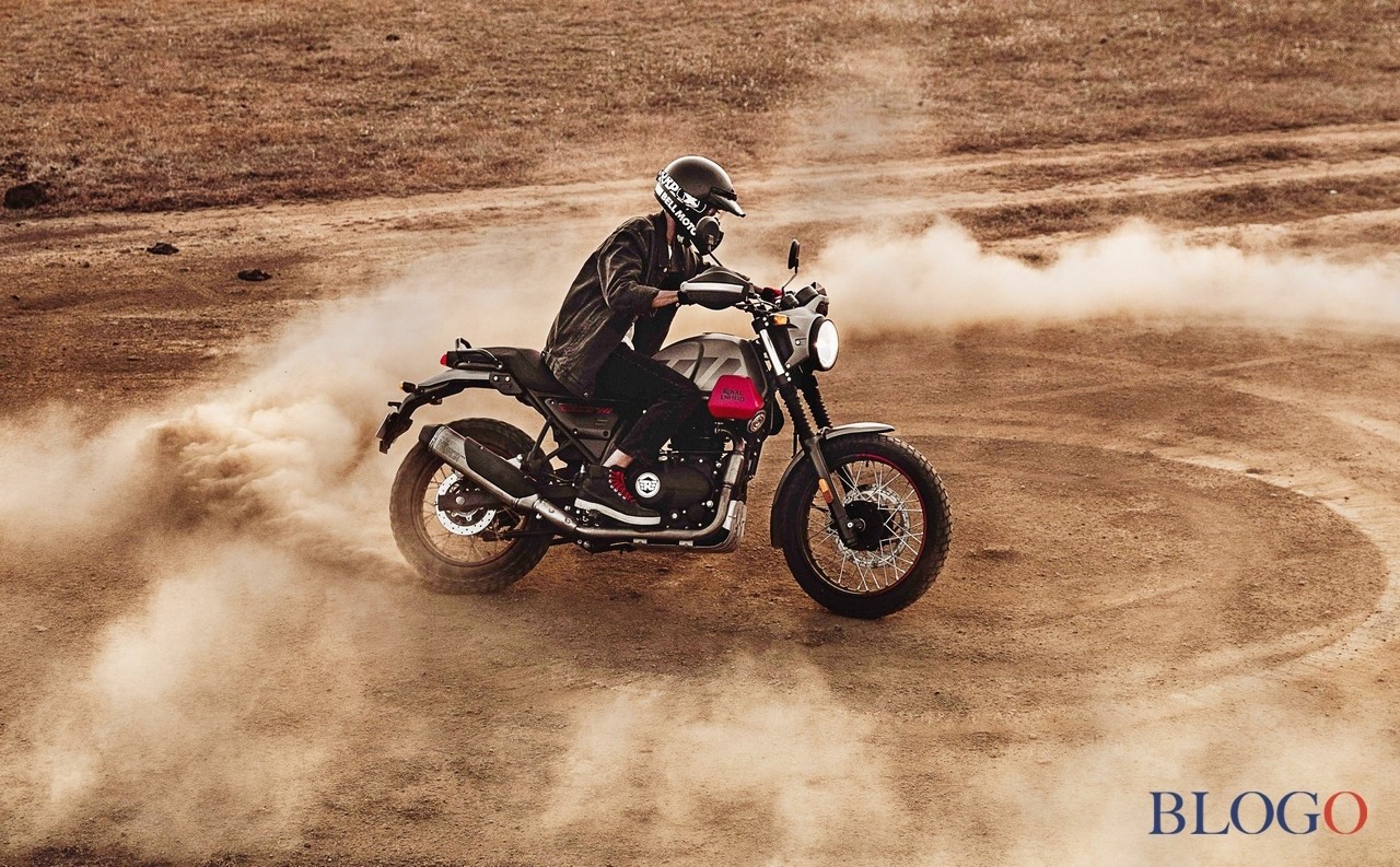 Royal Enfield Scram 411 2022