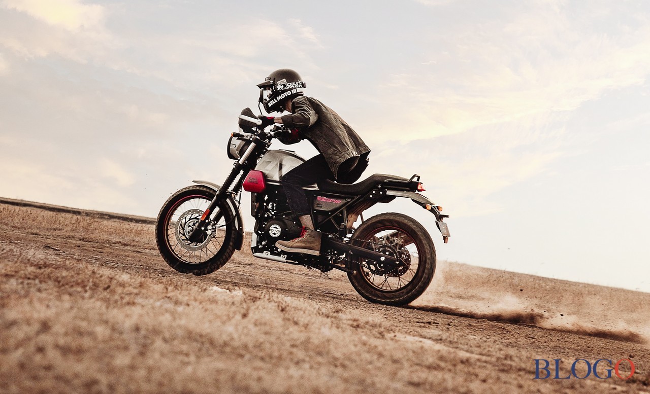 Royal Enfield Scram 411 2022