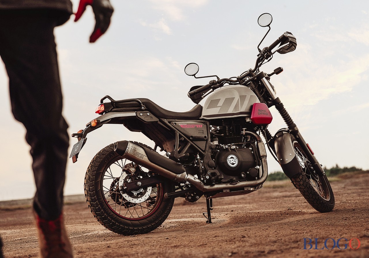 Royal Enfield Scram 411 2022