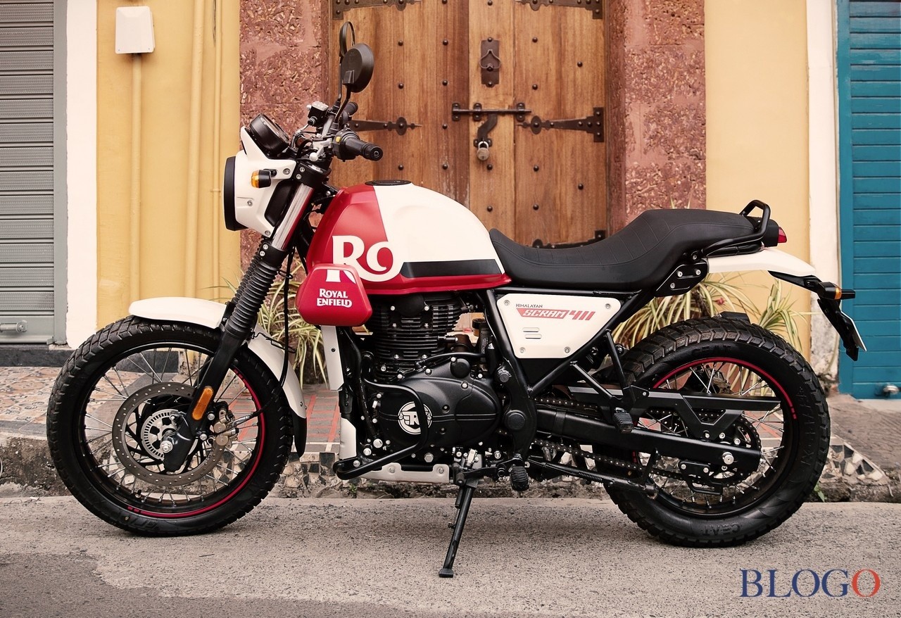Royal Enfield Scram 411 2022