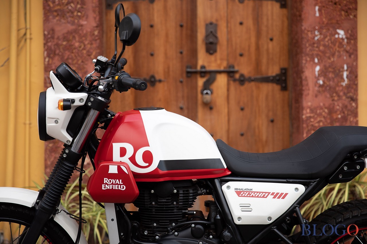 Royal Enfield Scram 411 2022