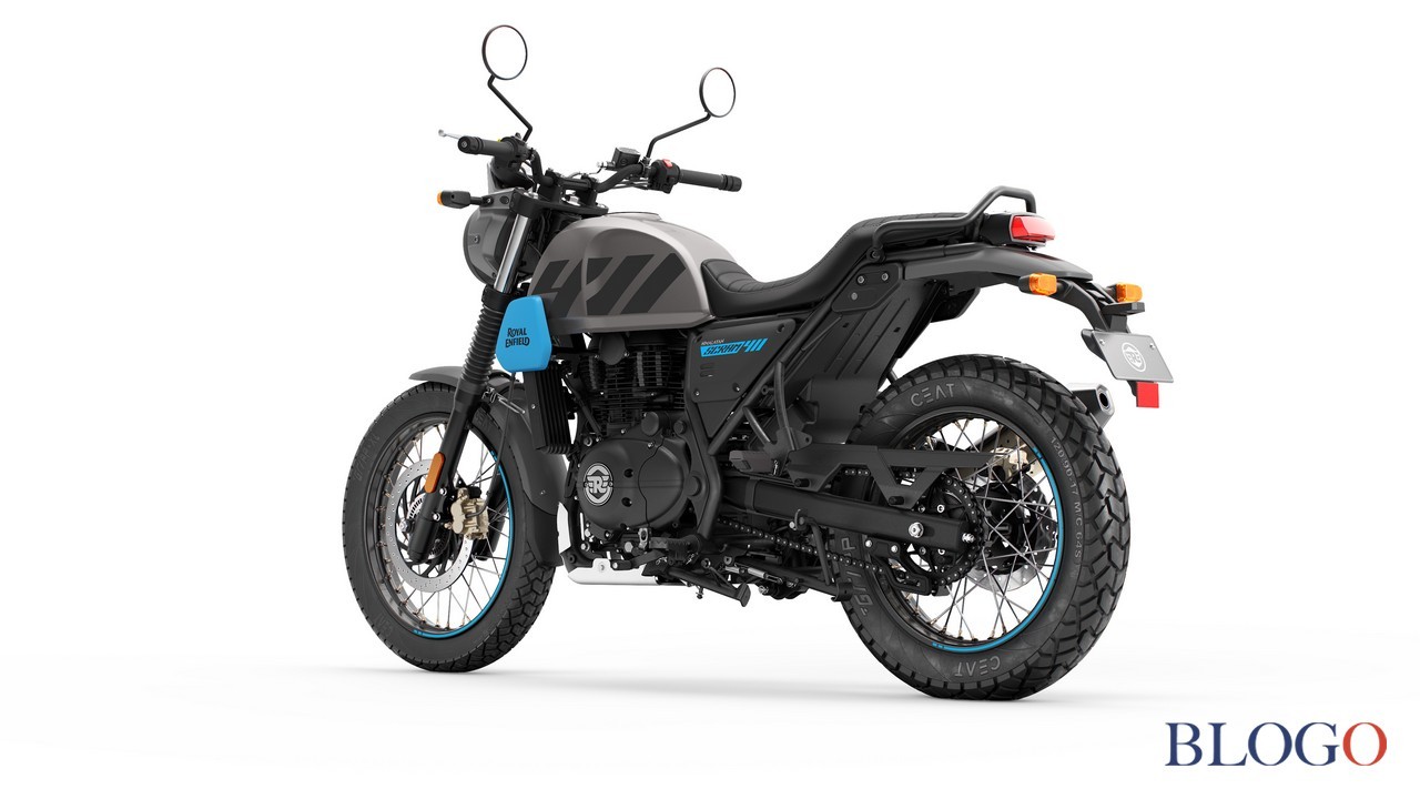 Royal Enfield Scram 411 2022