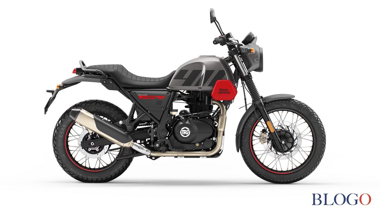 Royal Enfield Scram 411 2022