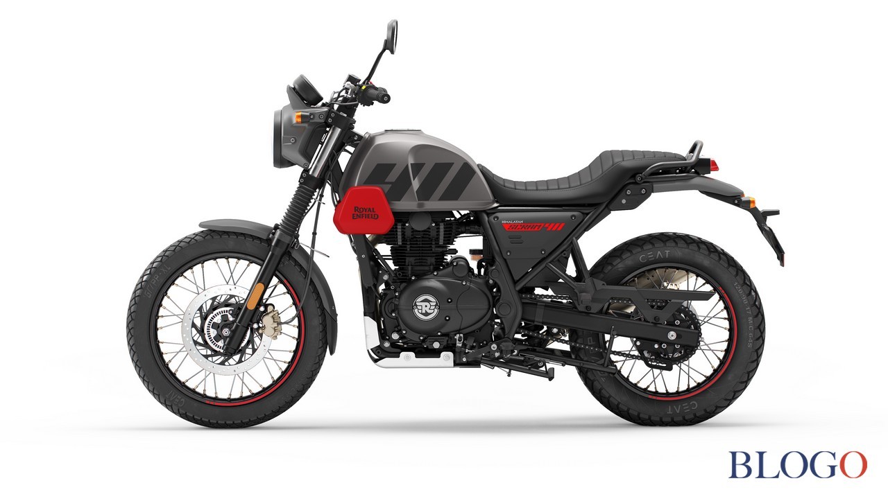 Royal Enfield Scram 411 2022