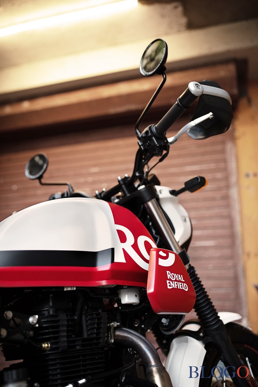 Royal Enfield Scram 411 2022