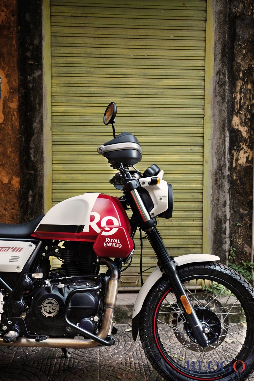 Royal Enfield Scram 411 2022