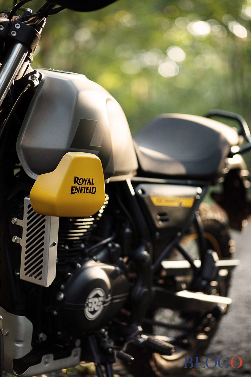 Royal Enfield Scram 411 2022