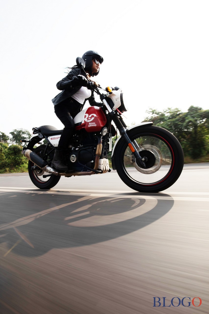 Royal Enfield Scram 411 2022