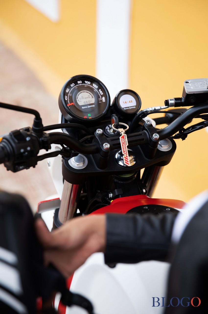 Royal Enfield Scram 411 2022