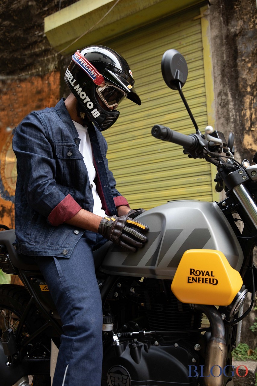 Royal Enfield Scram 411 2022