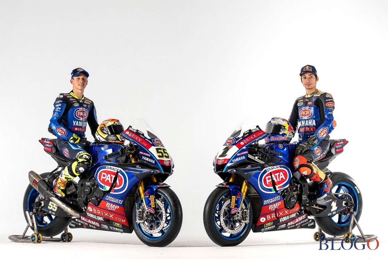 Superbike 2022 | Pata Yamaha with Brixx Team