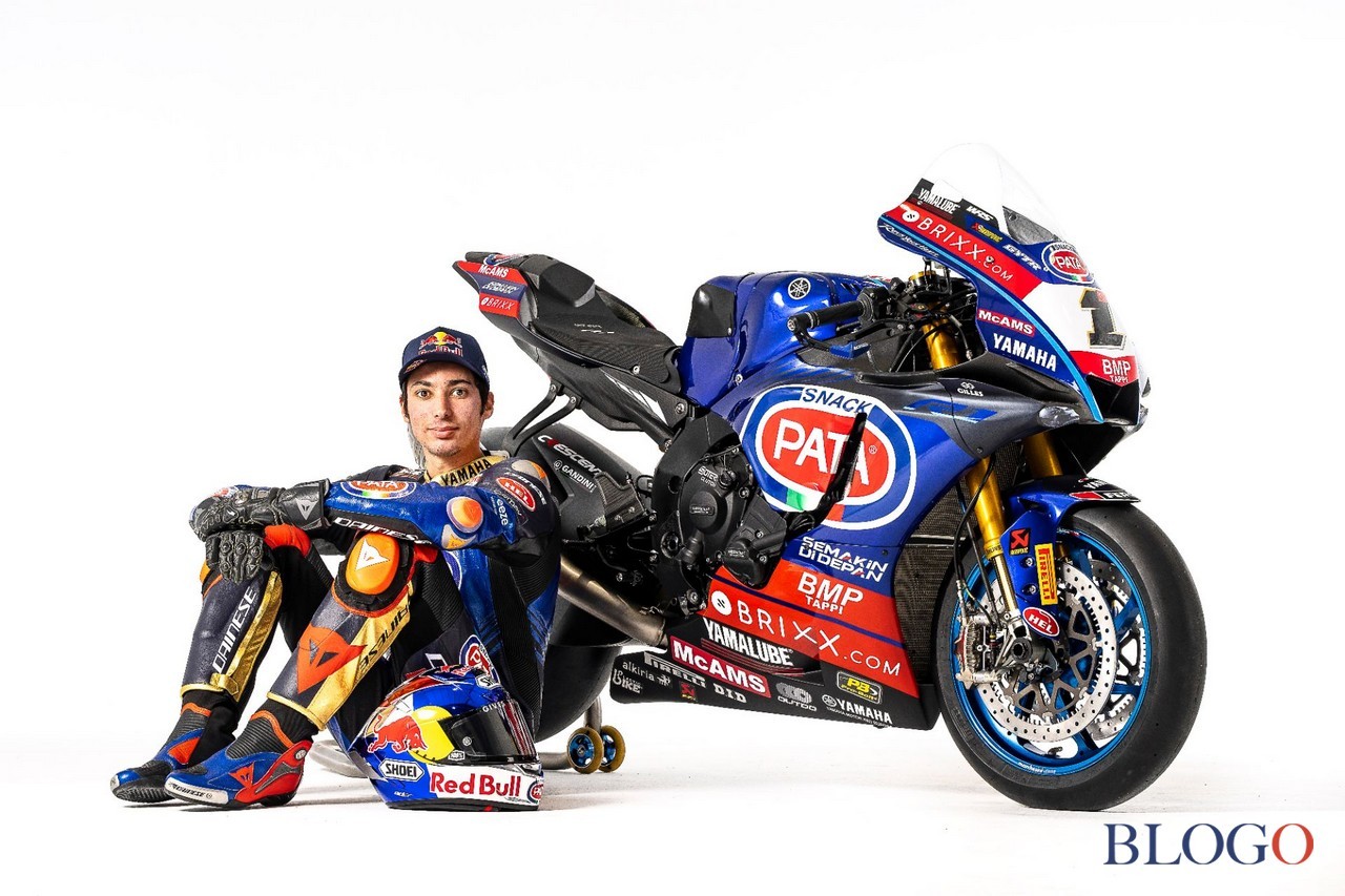 Superbike 2022 | Pata Yamaha with Brixx Team