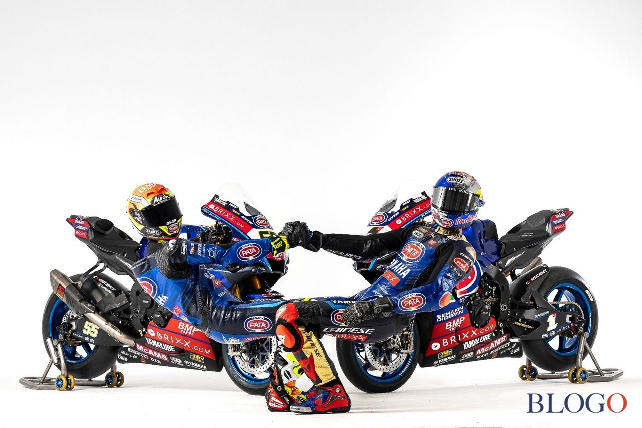 Superbike 2022 | Pata Yamaha with Brixx Team