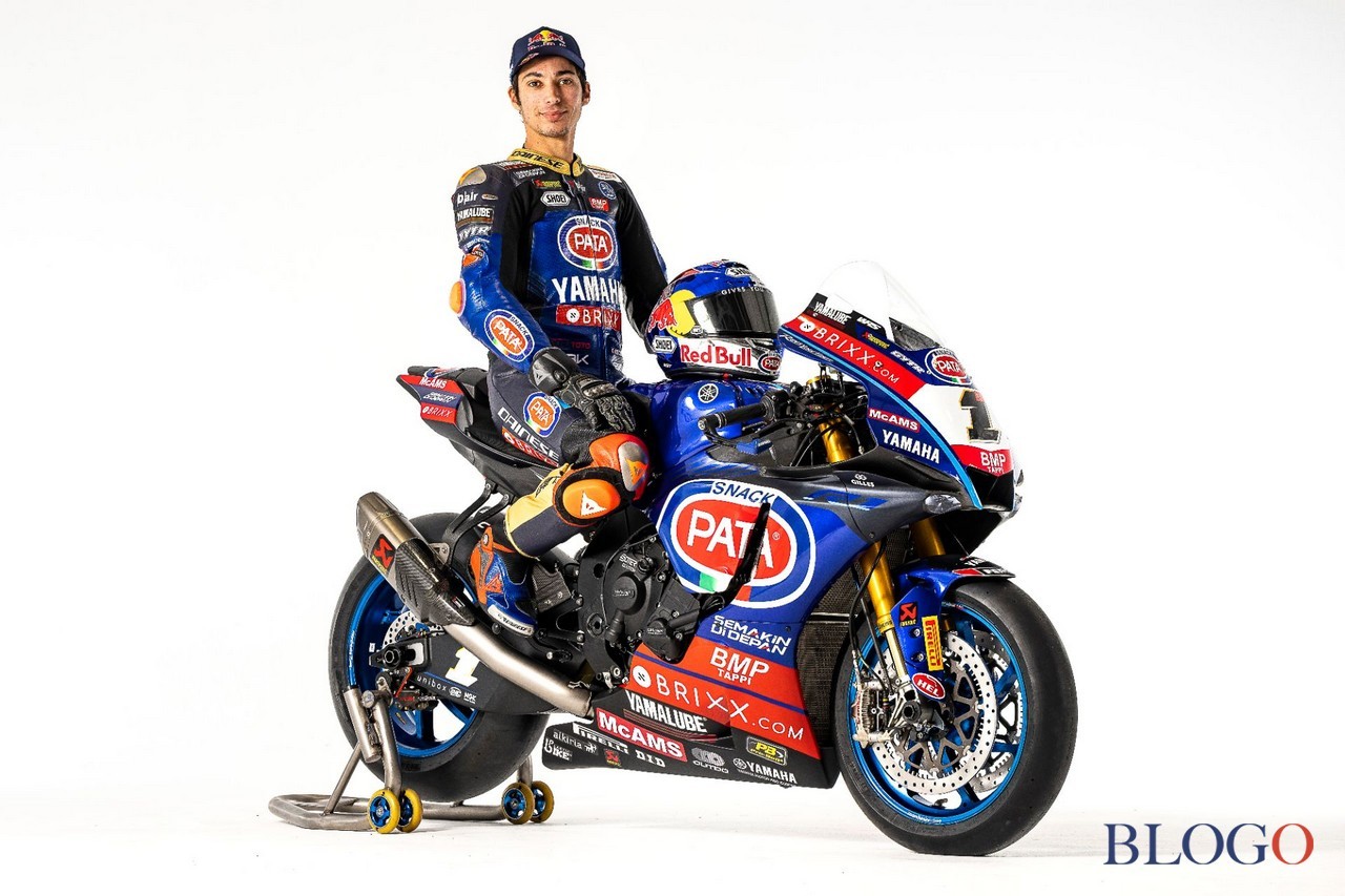 Superbike 2022 | Pata Yamaha with Brixx Team