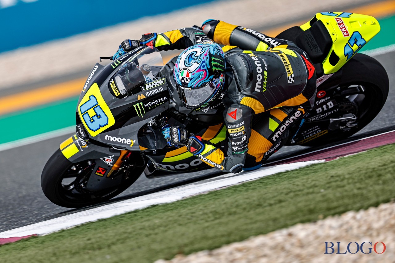 Moto2 Qatar 2022 | Celestino Vietti | Mooney VR46 Racing Team