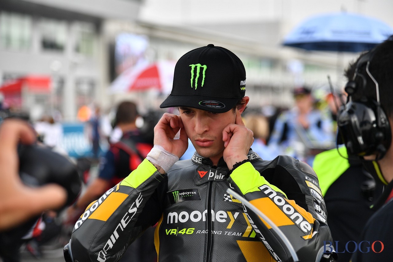 Moto2 Qatar 2022 | Celestino Vietti | Mooney VR46 Racing Team