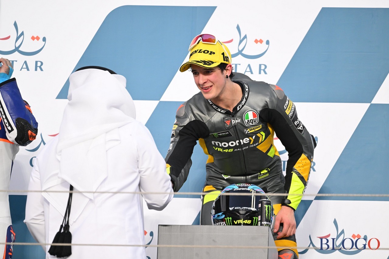 Moto2 Qatar 2022 | Celestino Vietti | Mooney VR46 Racing Team
