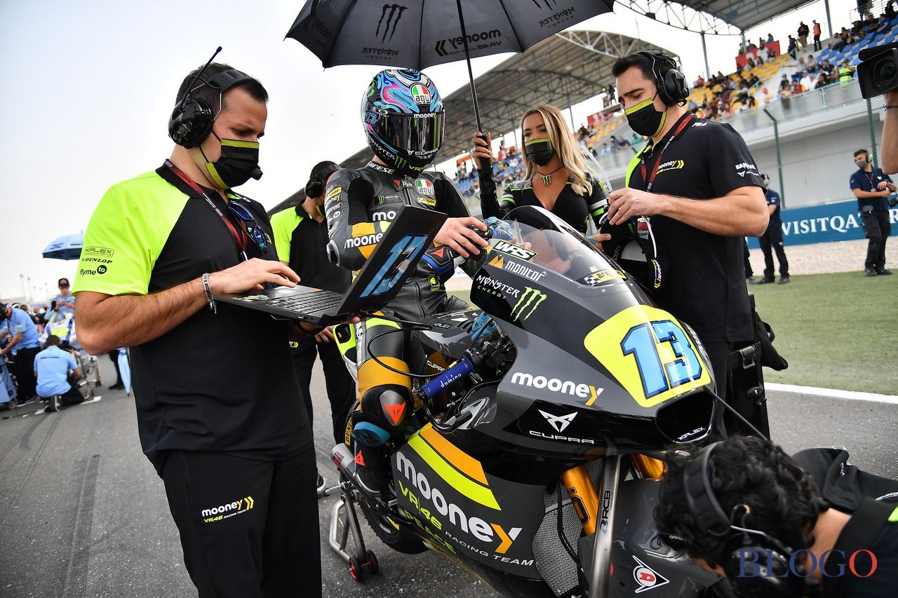 Moto2 Qatar 2022 | Celestino Vietti | Mooney VR46 Racing Team