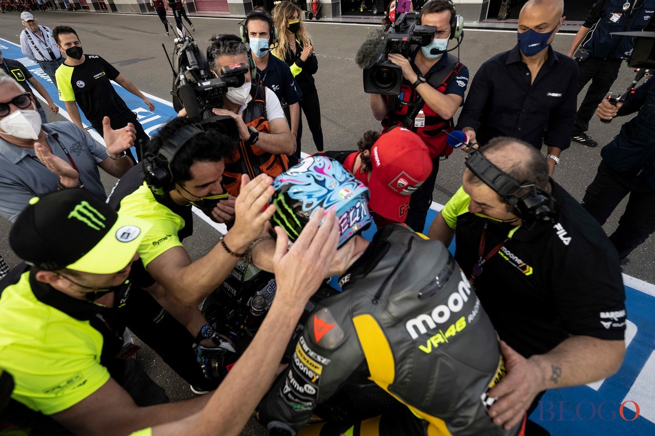 Moto2 Qatar 2022 | Celestino Vietti | Mooney VR46 Racing Team