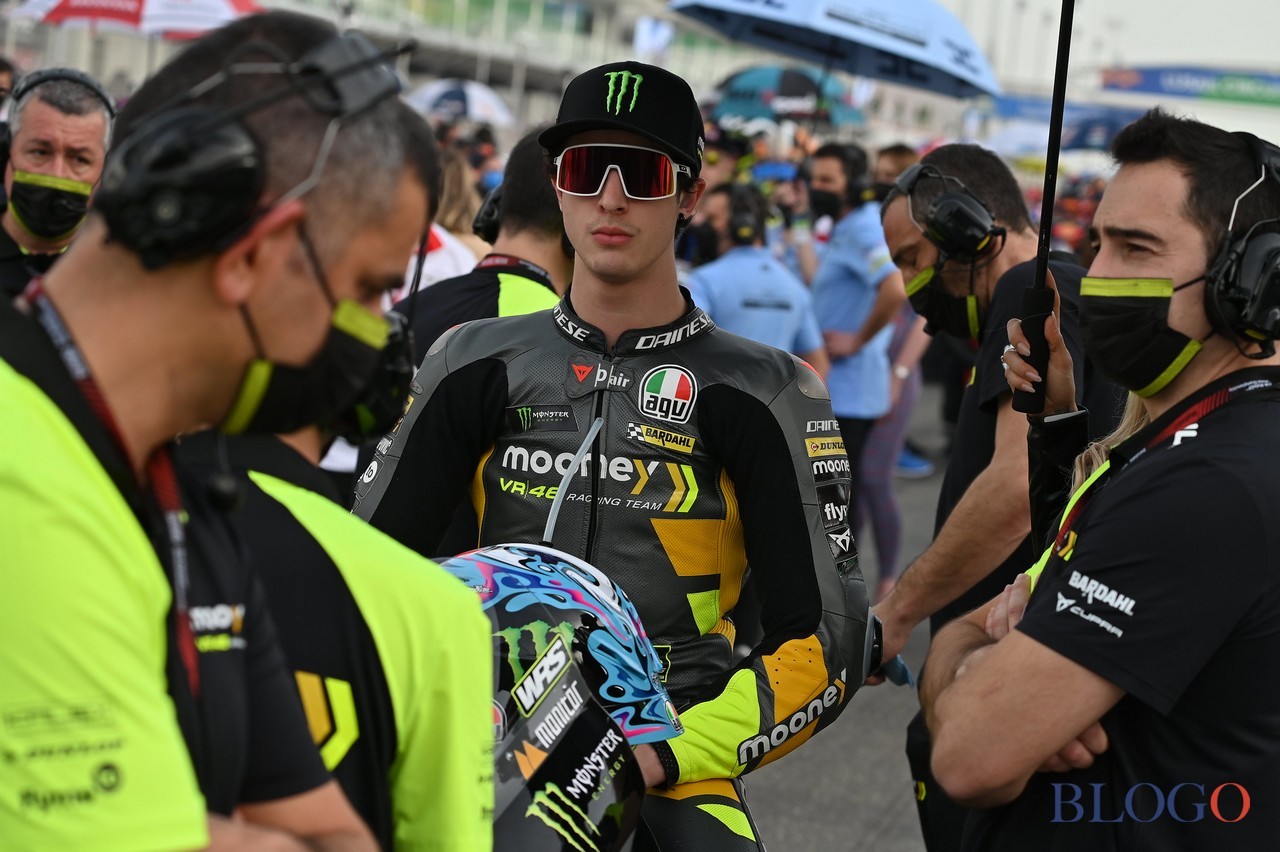 Moto2 Qatar 2022 | Celestino Vietti | Mooney VR46 Racing Team