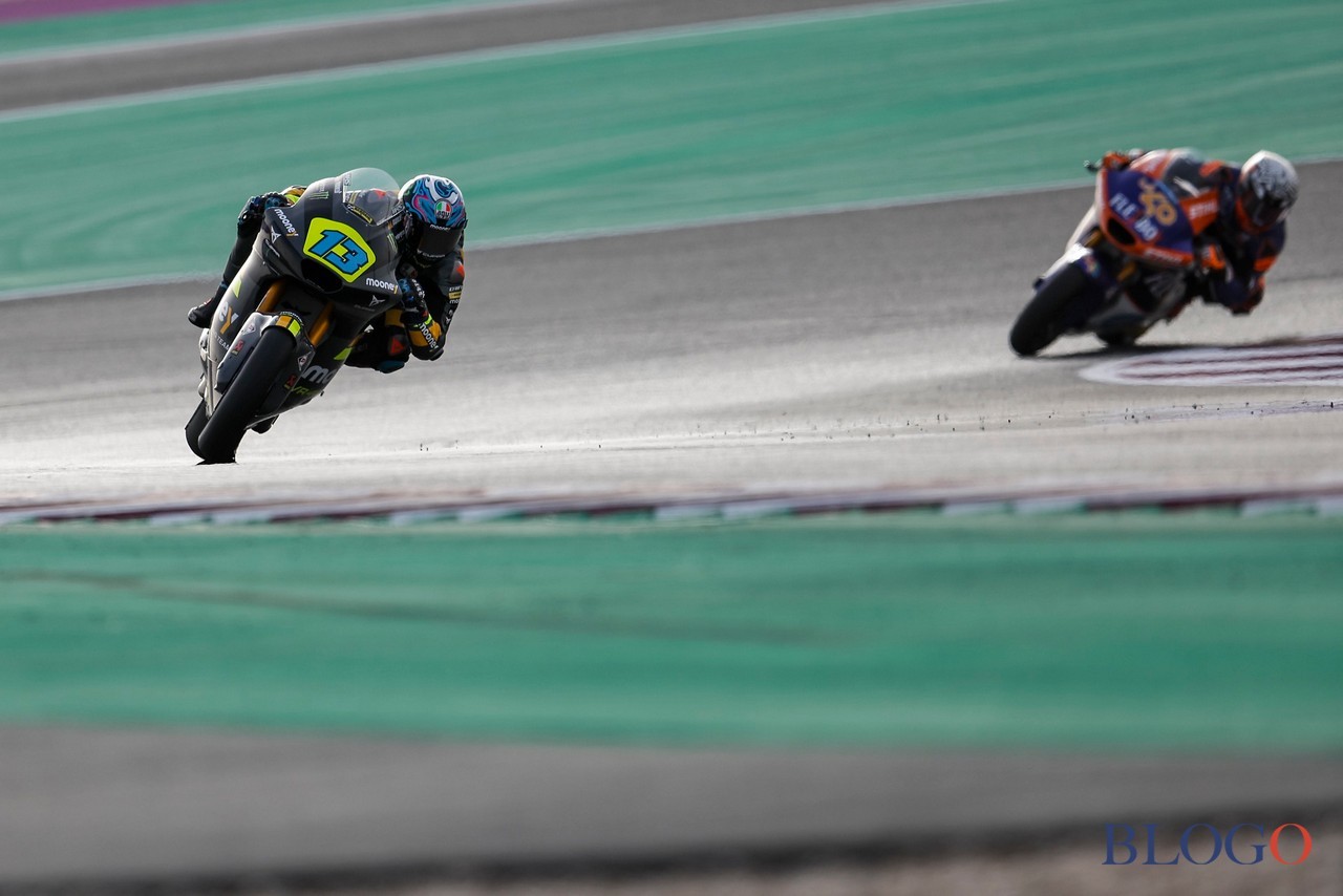 Moto2 Qatar 2022 | Celestino Vietti | Mooney VR46 Racing Team