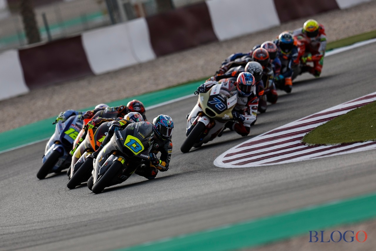 Moto2 Qatar 2022 | Celestino Vietti | Mooney VR46 Racing Team