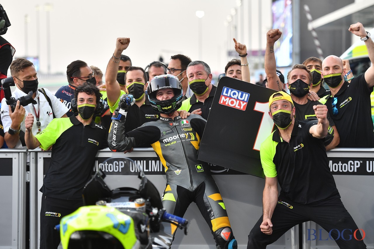 Moto2 Qatar 2022 | Celestino Vietti | Mooney VR46 Racing Team