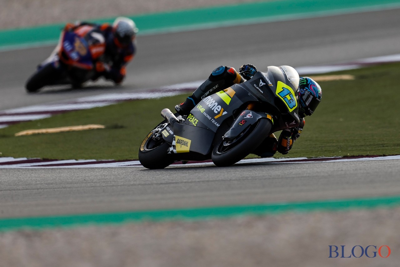 Moto2 Qatar 2022 | Celestino Vietti | Mooney VR46 Racing Team