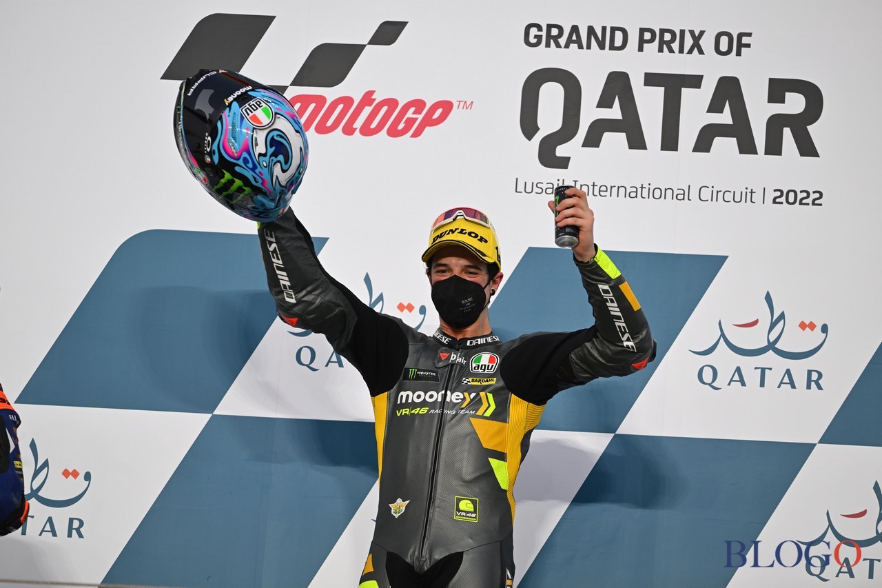 Moto2 Qatar 2022 | Celestino Vietti | Mooney VR46 Racing Team