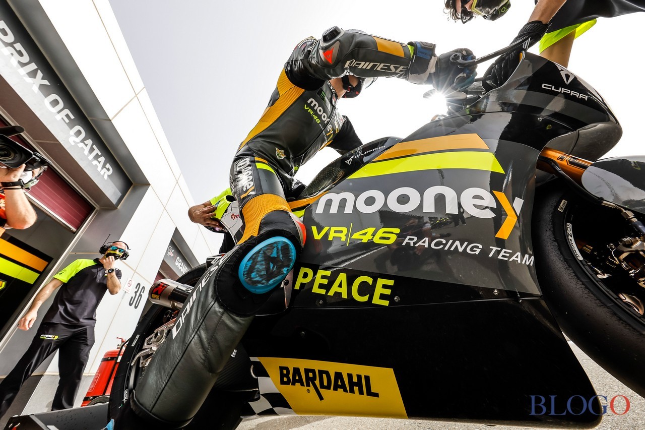 Moto2 Qatar 2022 | Celestino Vietti | Mooney VR46 Racing Team