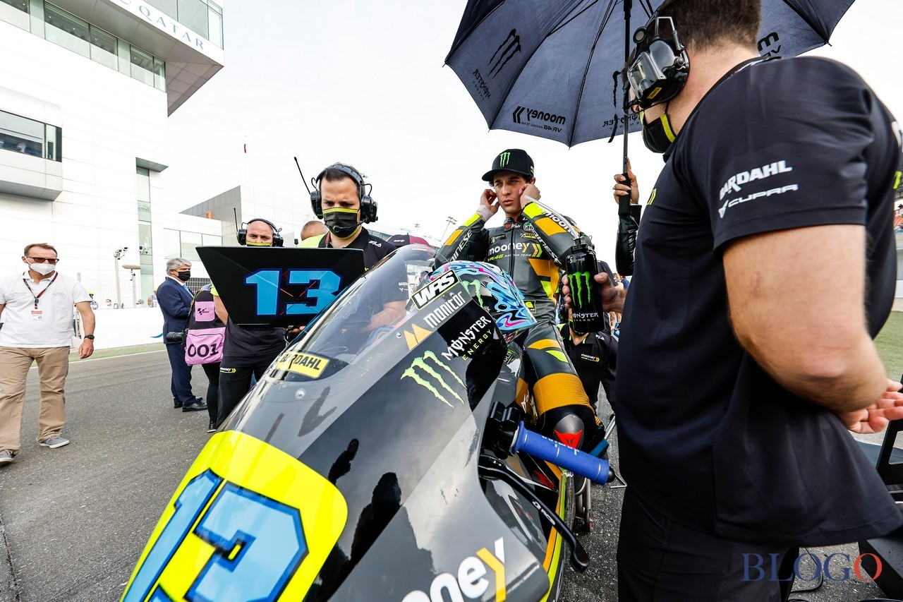 Moto2 Qatar 2022 | Celestino Vietti | Mooney VR46 Racing Team