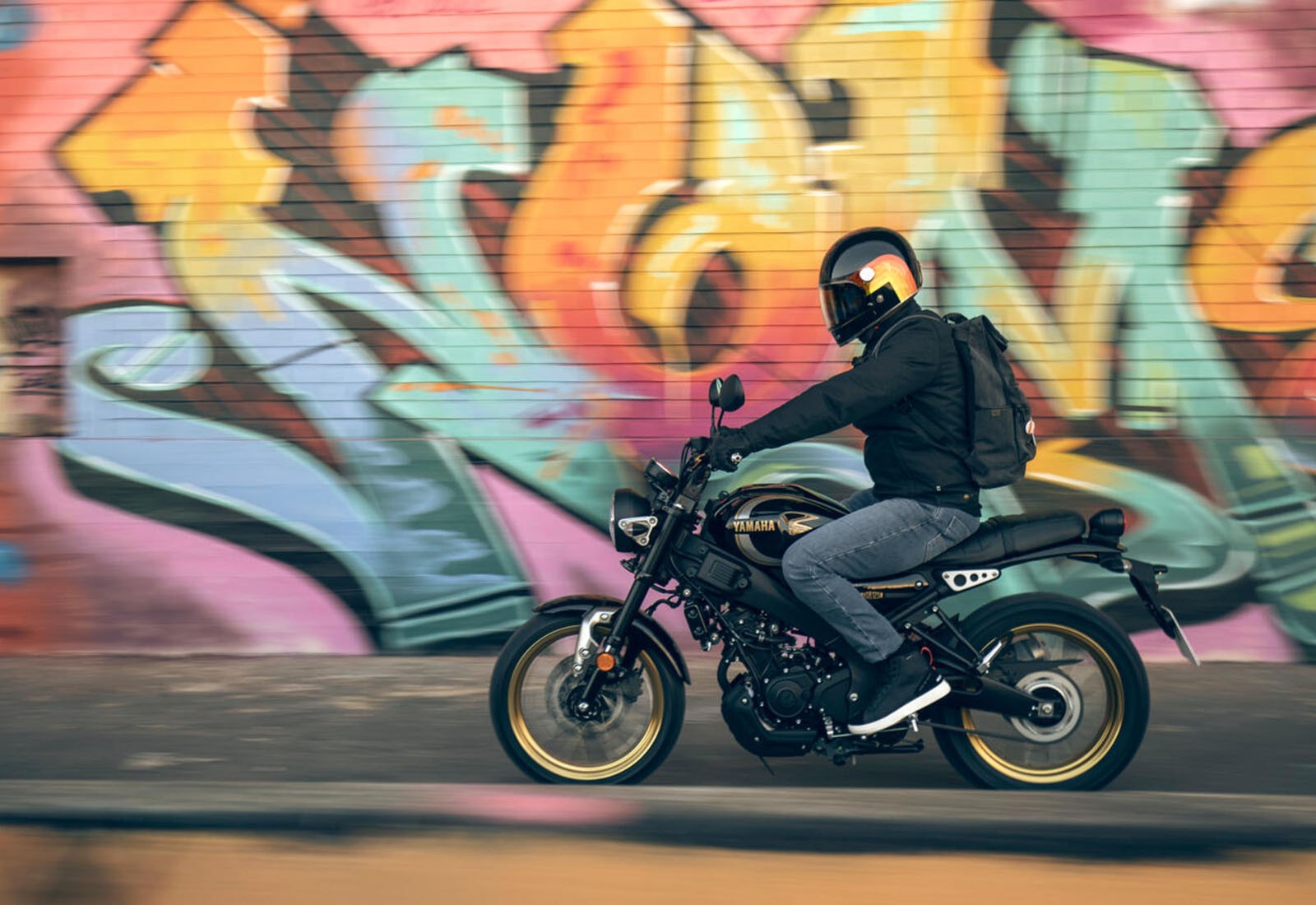 Yamaha XSR125 Legacy: le foto