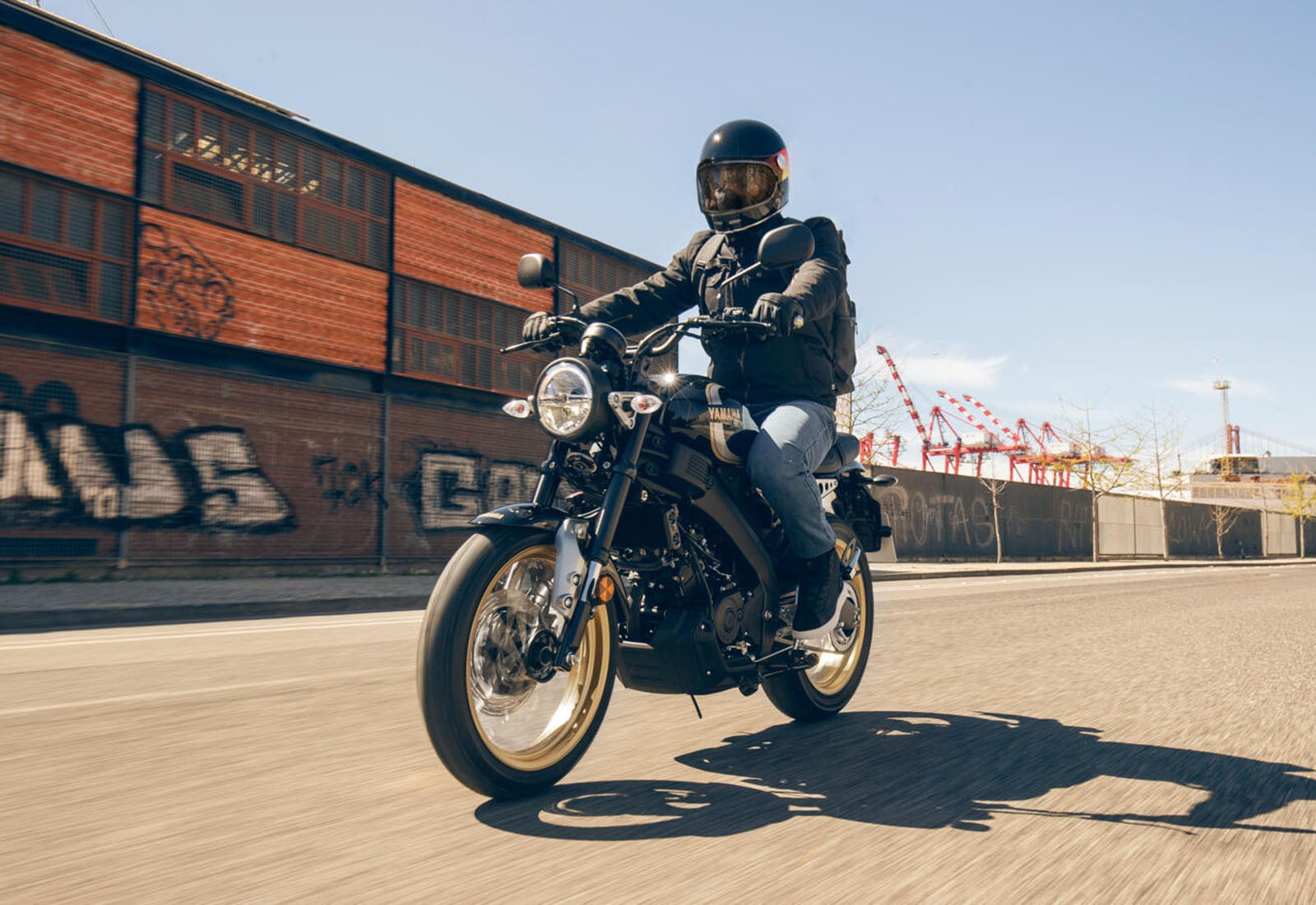 Yamaha XSR125 Legacy: le foto