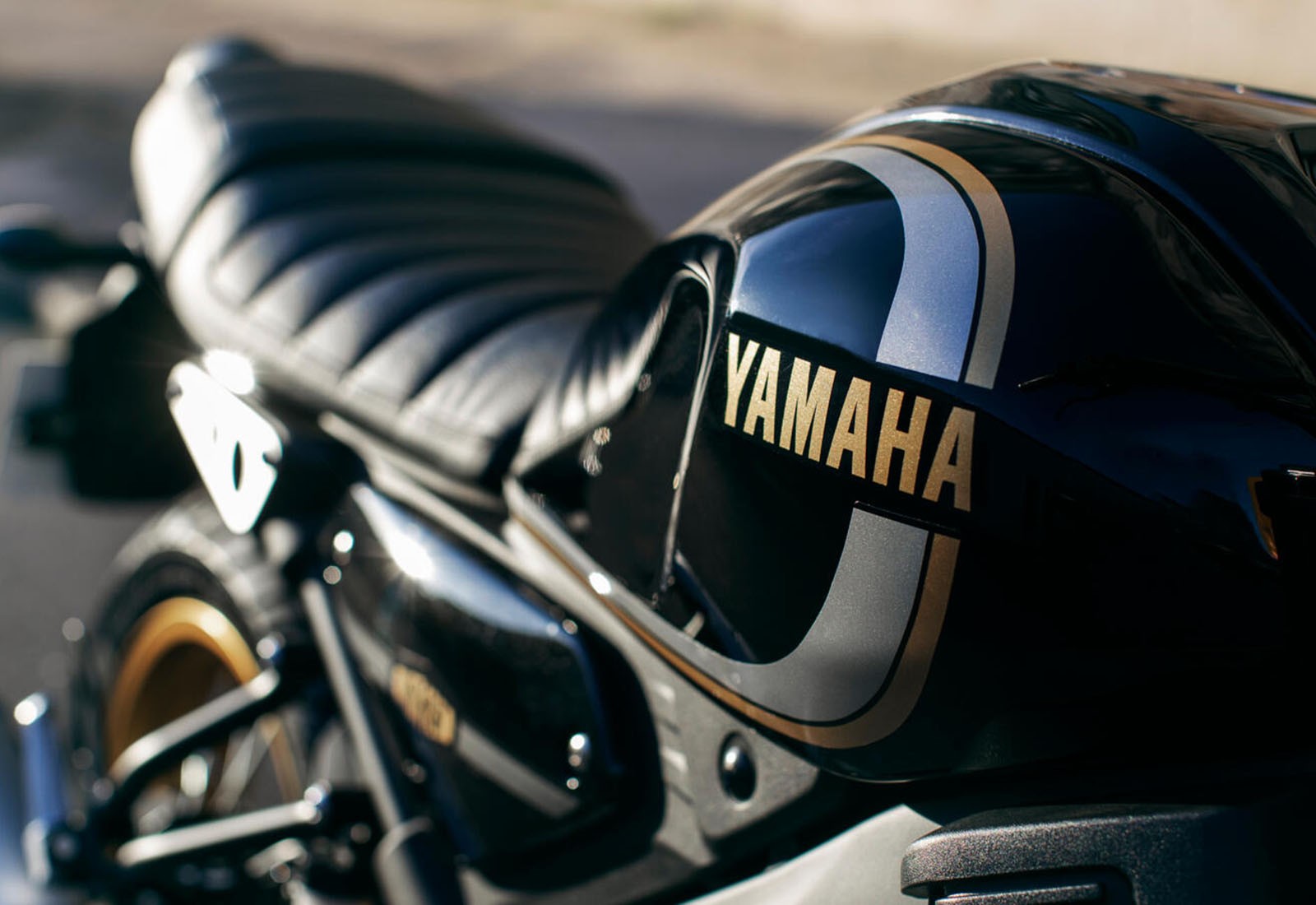 Yamaha XSR125 Legacy: le foto