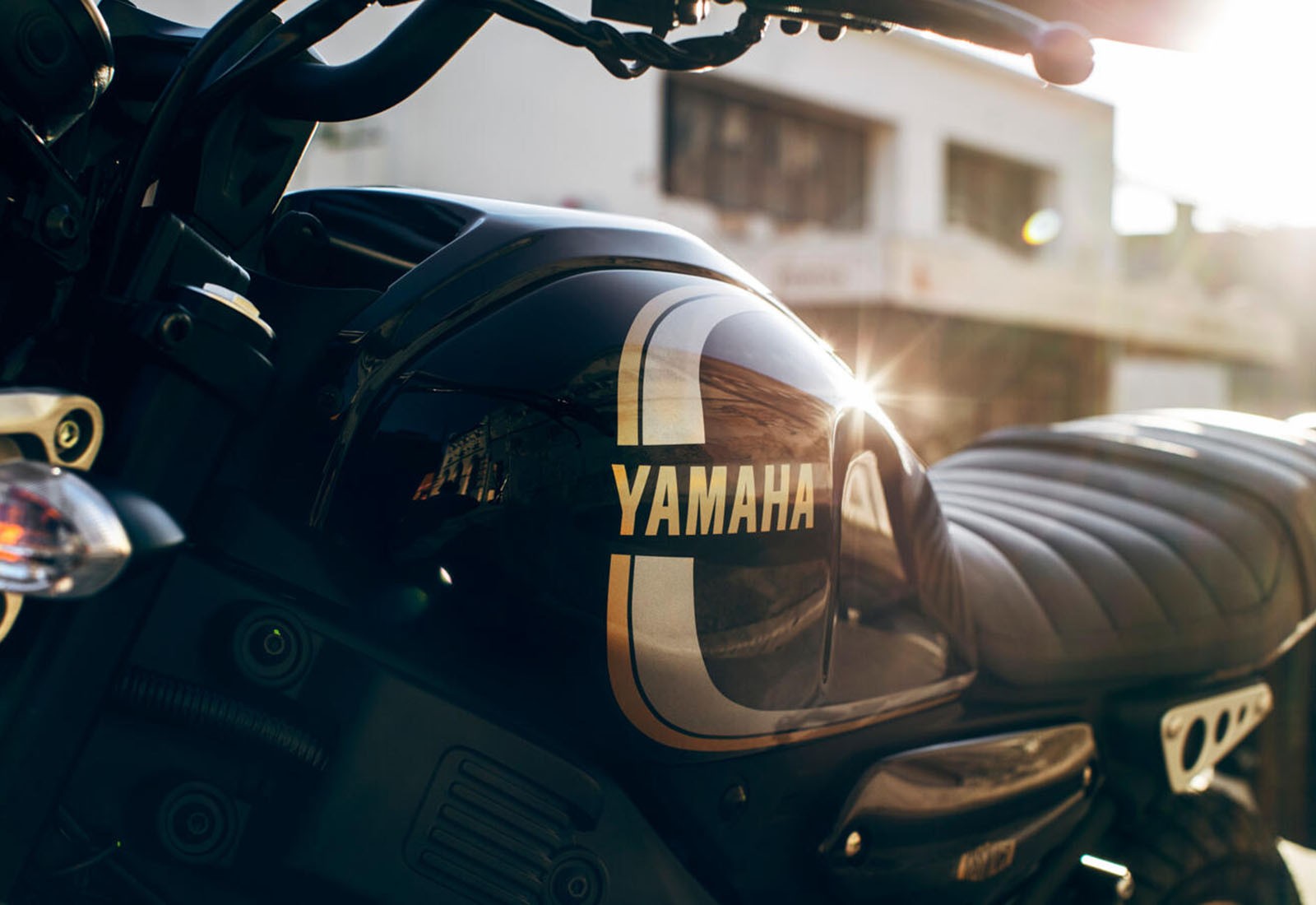 Yamaha XSR125 Legacy: le foto