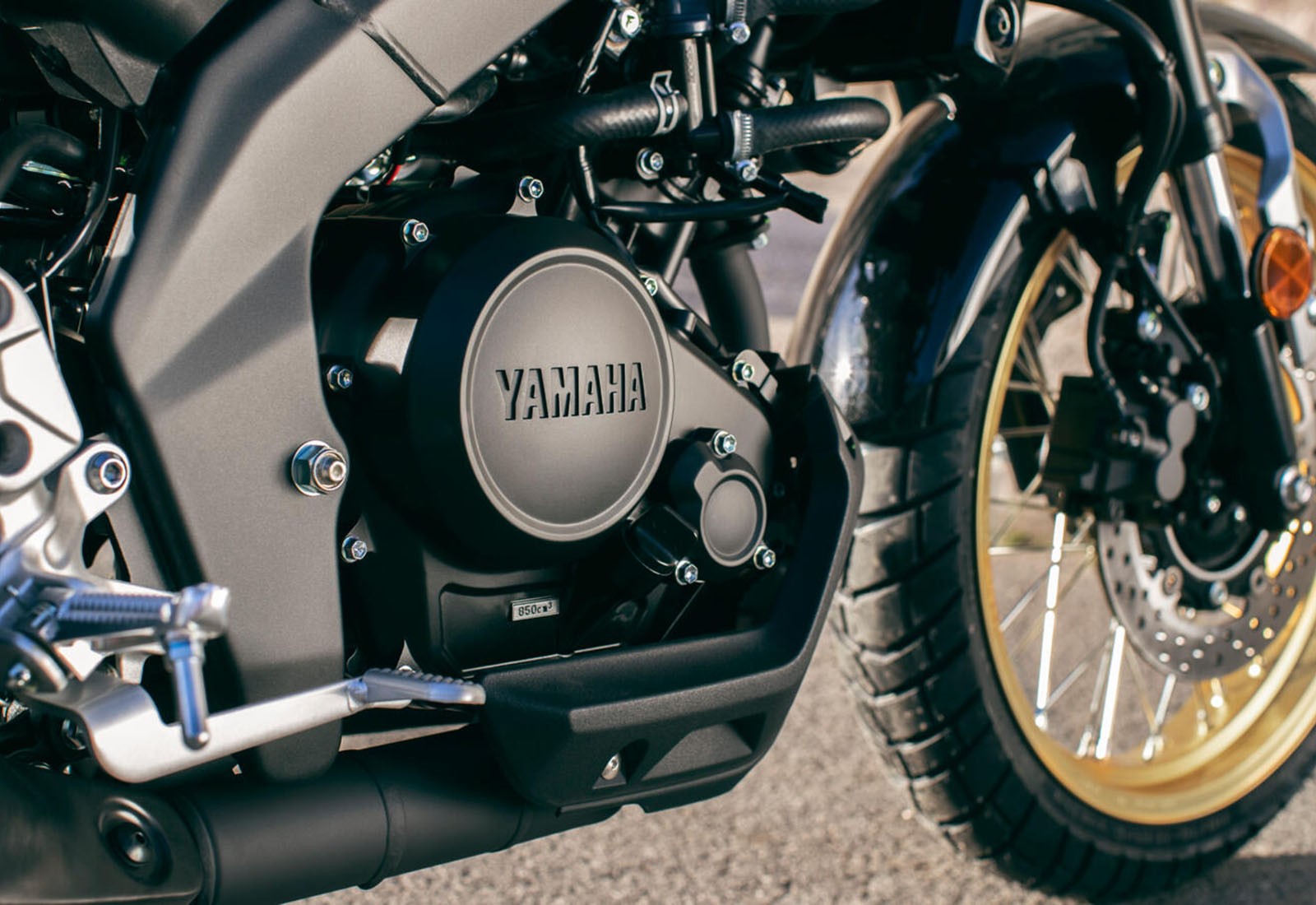 Yamaha XSR125 Legacy: le foto