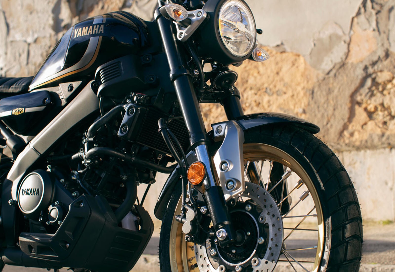 Yamaha XSR125 Legacy: le foto