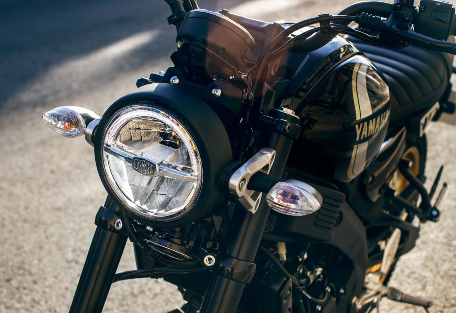 Yamaha XSR125 Legacy: le foto