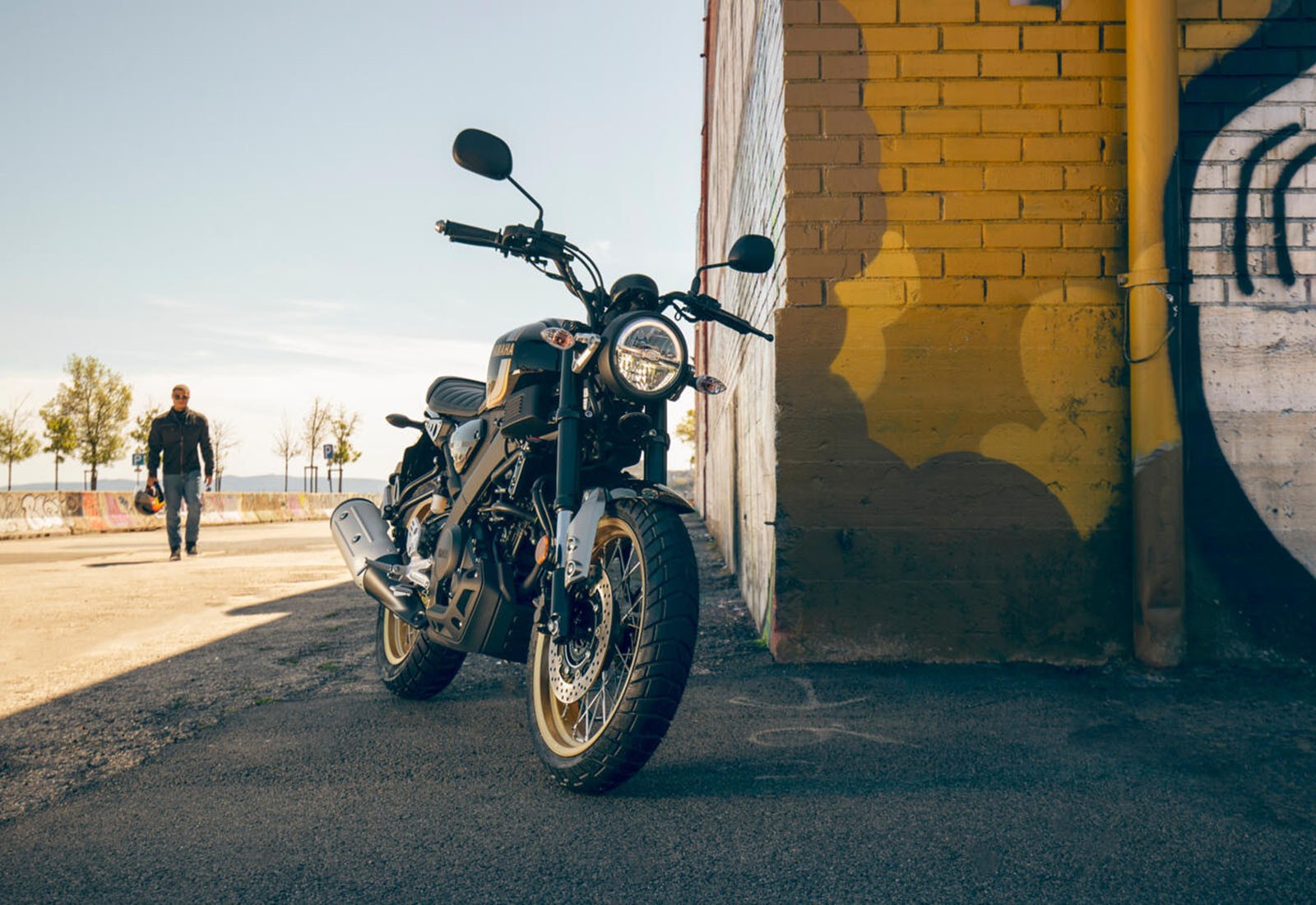 Yamaha XSR125 Legacy: le foto