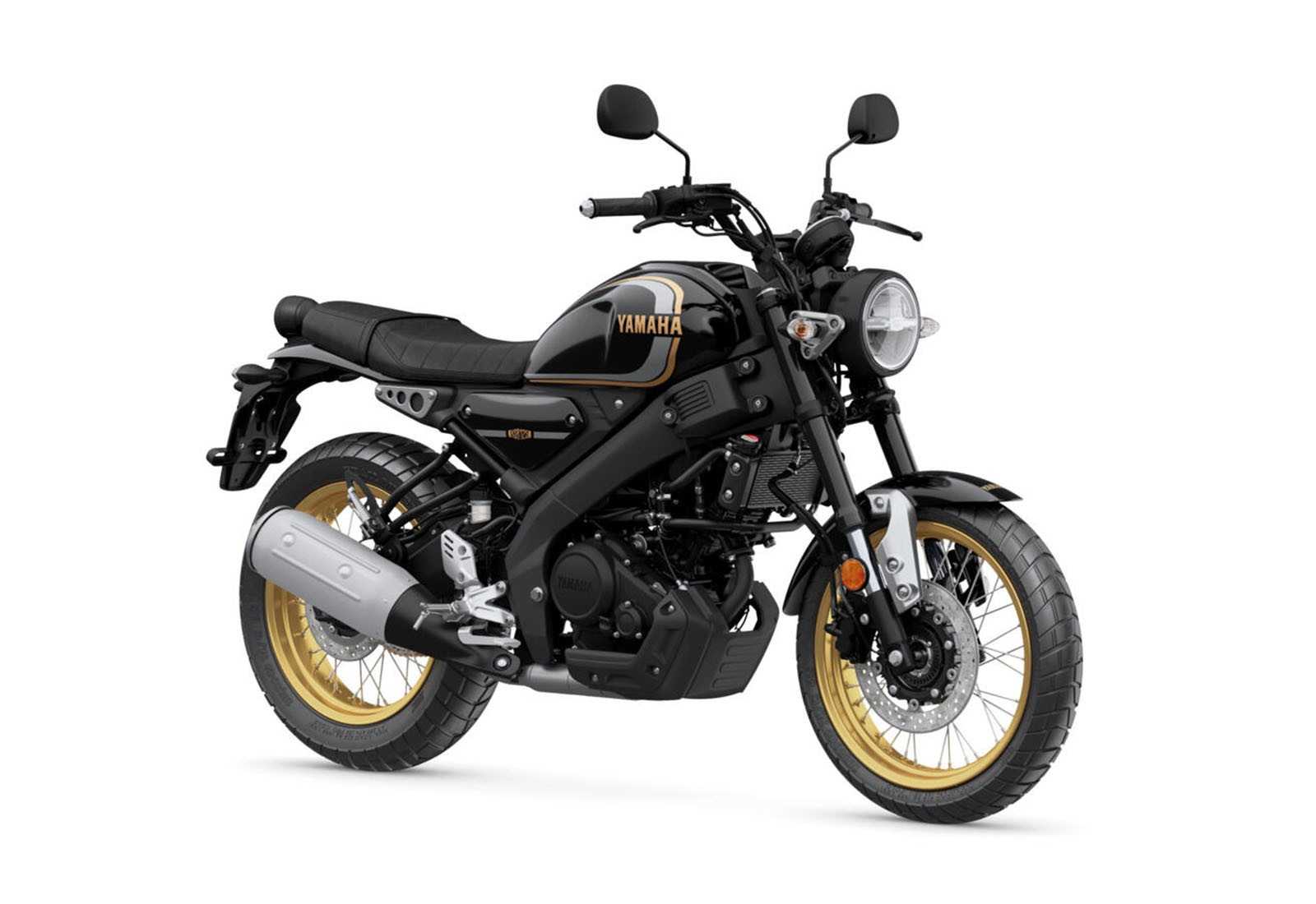 Yamaha XSR125 Legacy: le foto