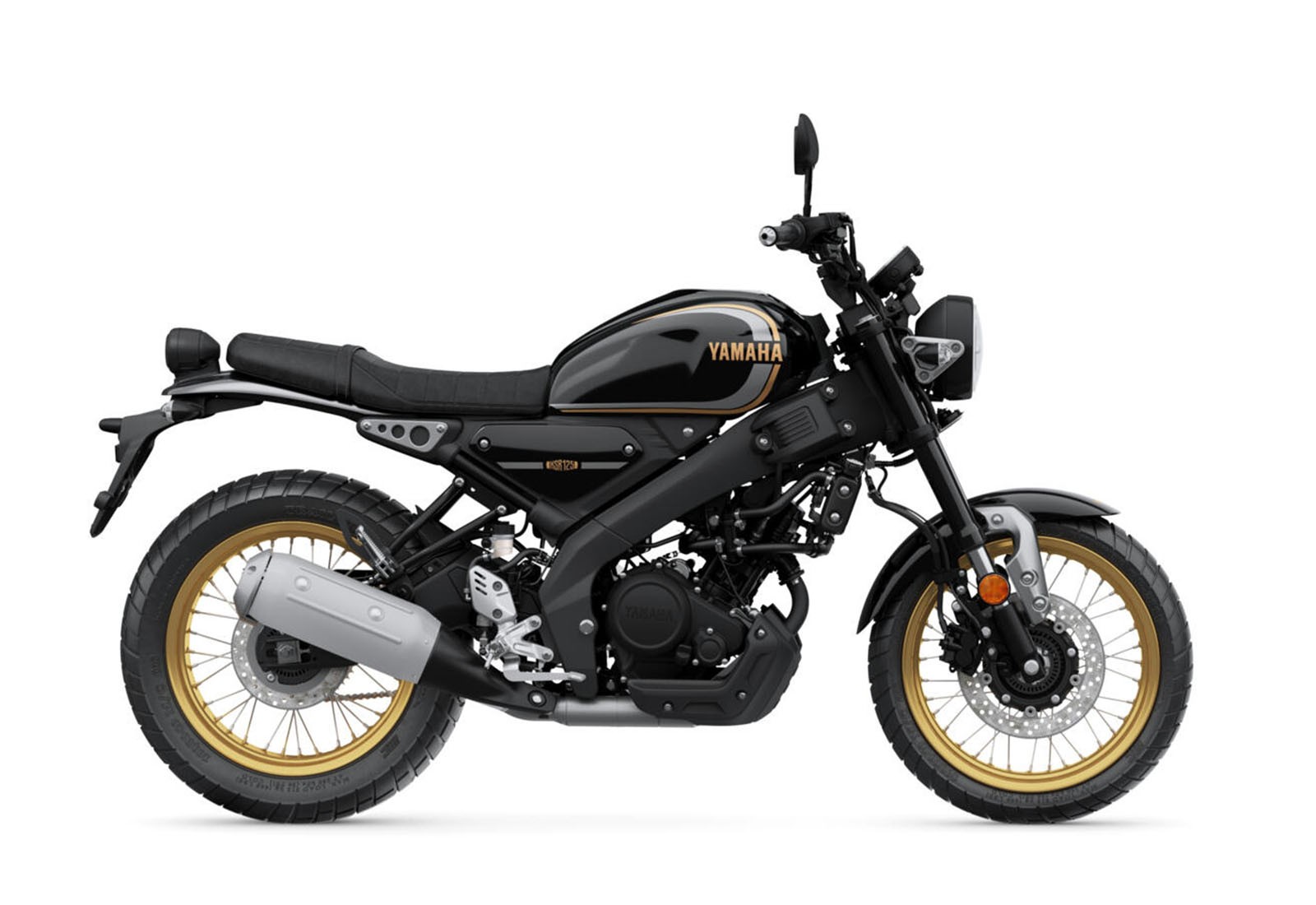 Yamaha XSR125 Legacy: le foto