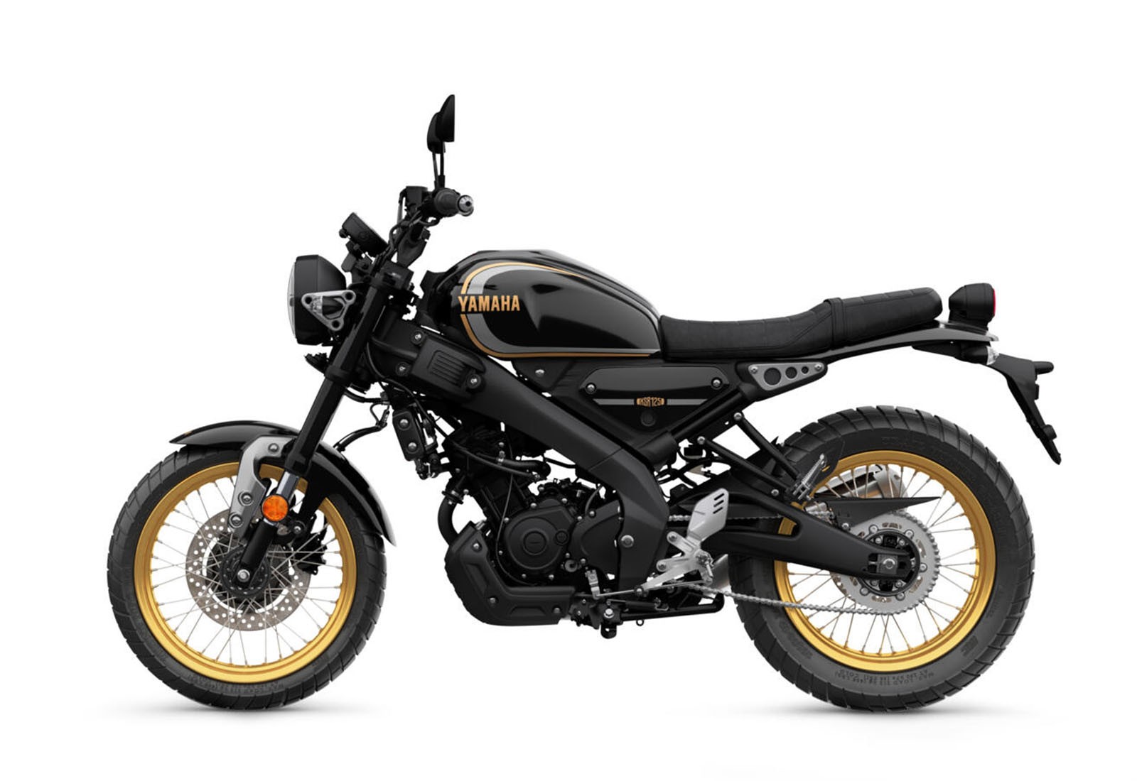 Yamaha XSR125 Legacy: le foto